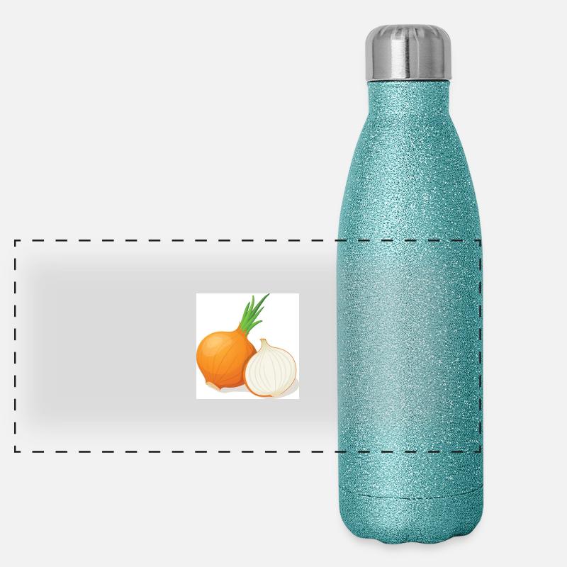 onion Panoramic Glitter Thermal Bottle 500 ml