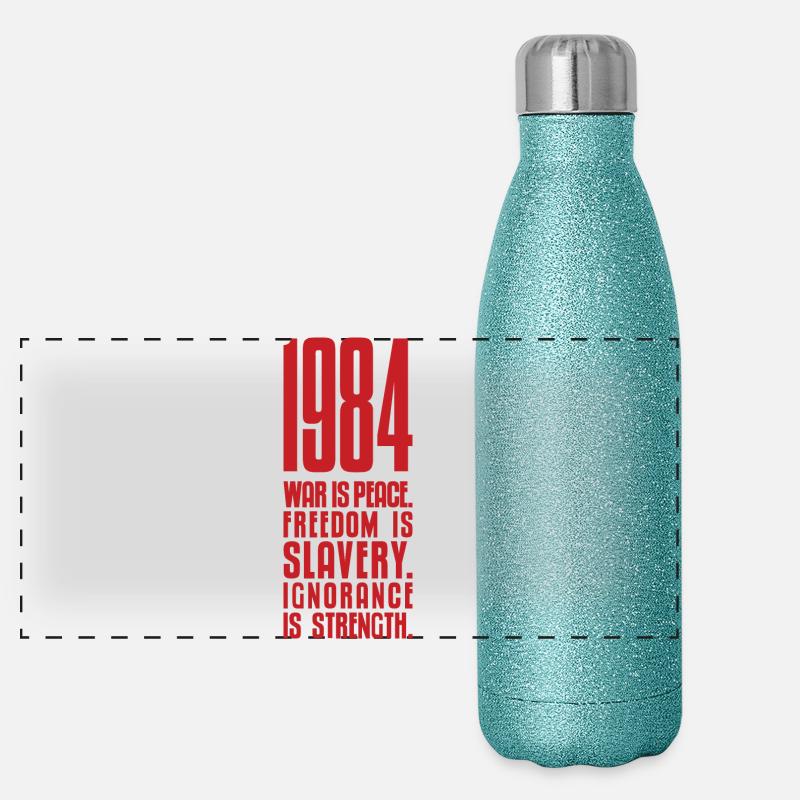1984 Panoramic Glitter Thermal Bottle 500 ml