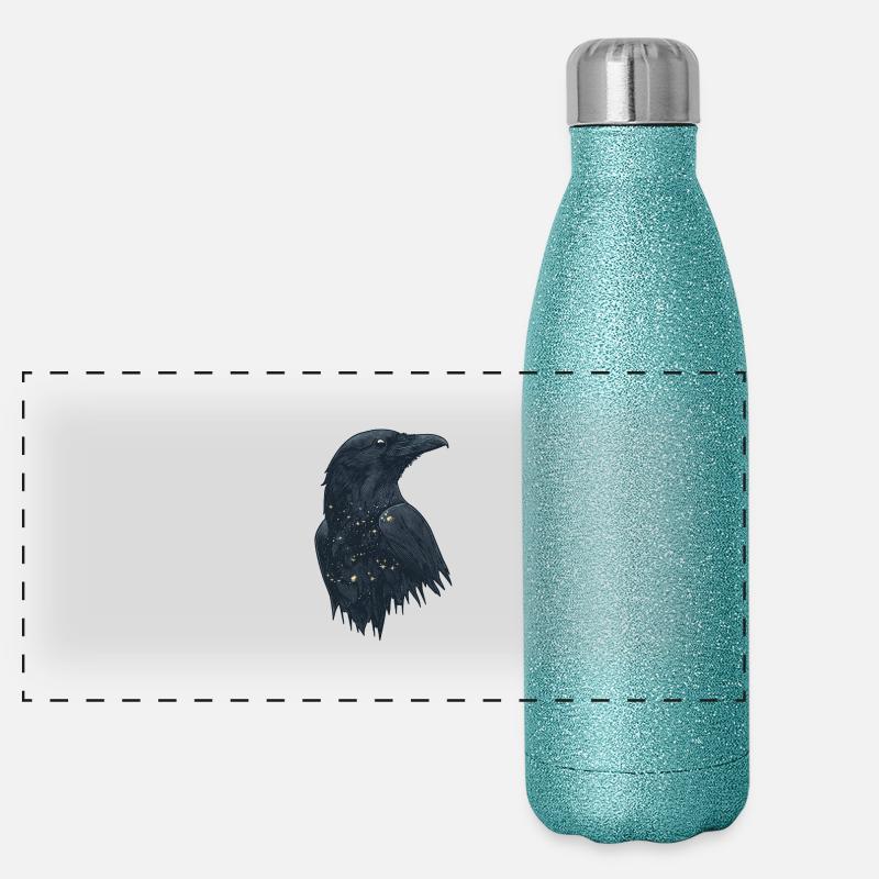 Rabe Panorama Glitzer Isolierflasche 500 ml