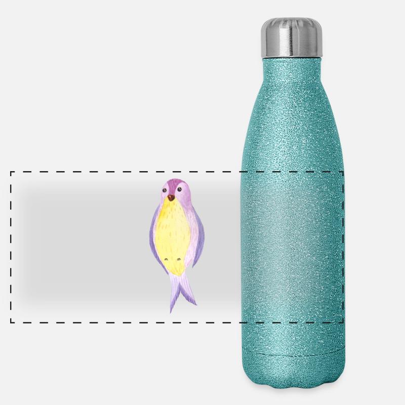 Schwalbe watercolor Panoramic Glitter Thermal Bottle 500 ml