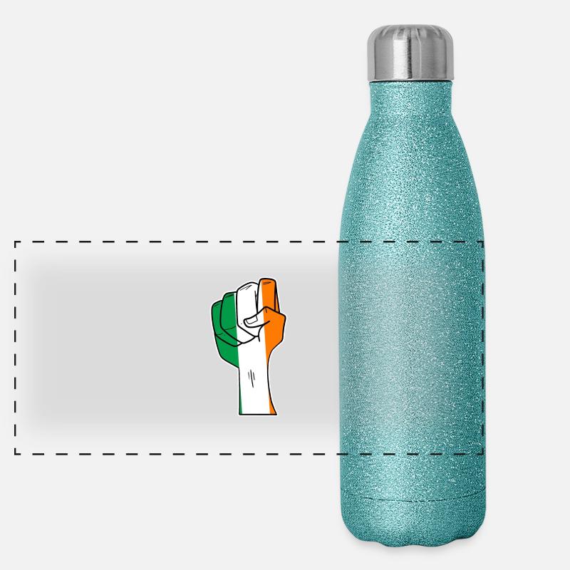 Irlande Bouteille isotherme à paillettes