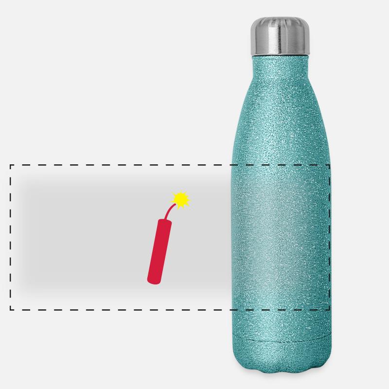 Dynamit Docht Lichter 1206 Panorama Glitzer Isolierflasche 500 ml