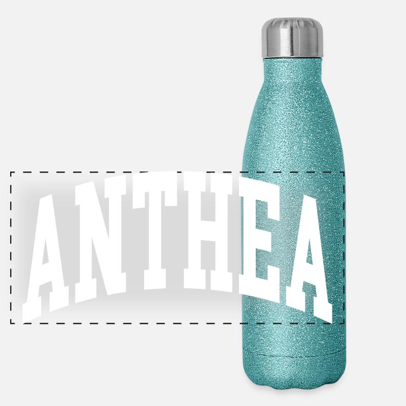 Anthea Panoramic Glitter Thermal Bottle 500 ml