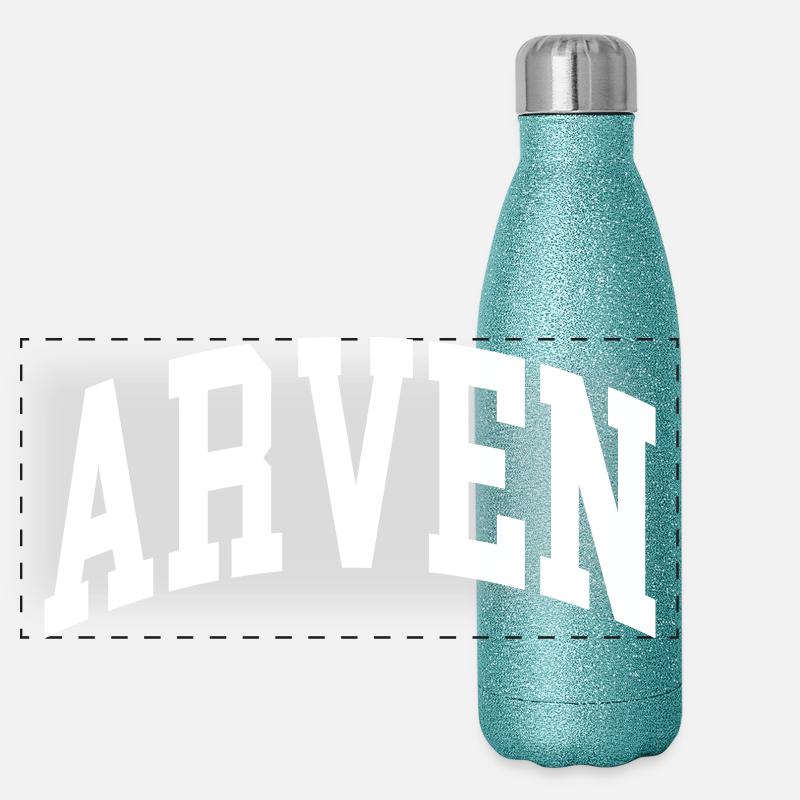 Pins grèves suisses Gourde isotherme panoramique pailletée 500 ml