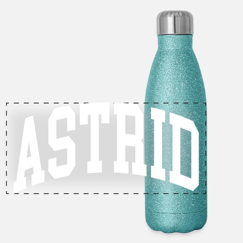 Astrid Panoramic Glitter Thermal Bottle 500 ml