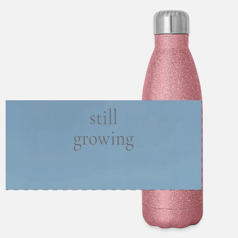 still growing Panoramic Glitter Thermal Bottle 500 ml