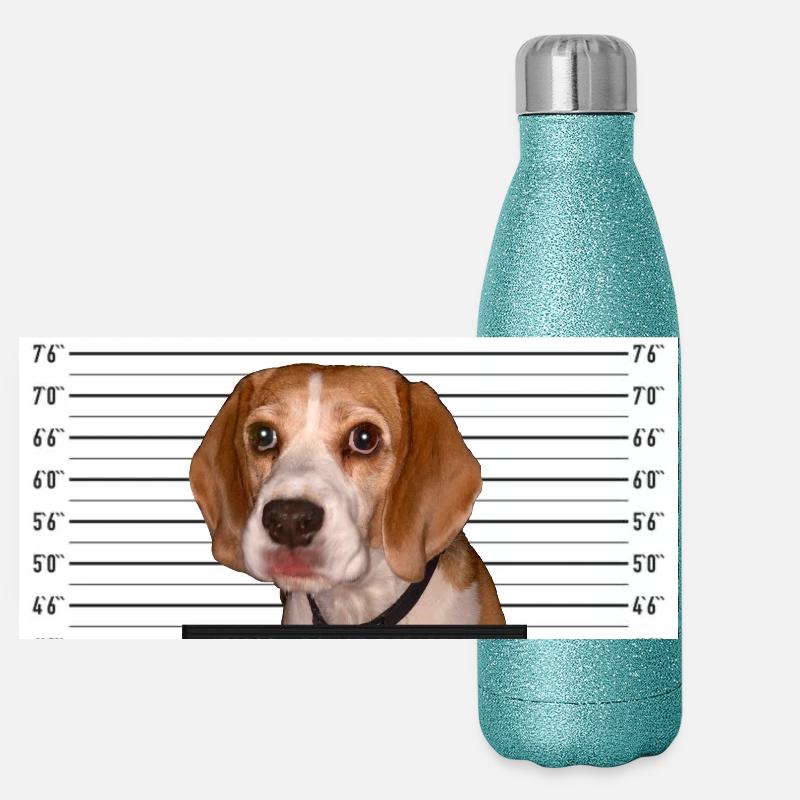 Anonymous Panoramic Glitter Thermal Bottle 500 ml