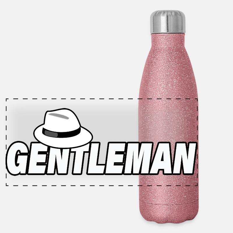 GENTLEMAN Panoramic Glitter Thermal Bottle 500 ml