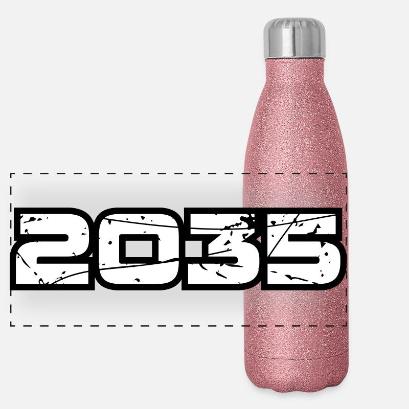 2035 Panoramic Glitter Thermal Bottle 500 ml
