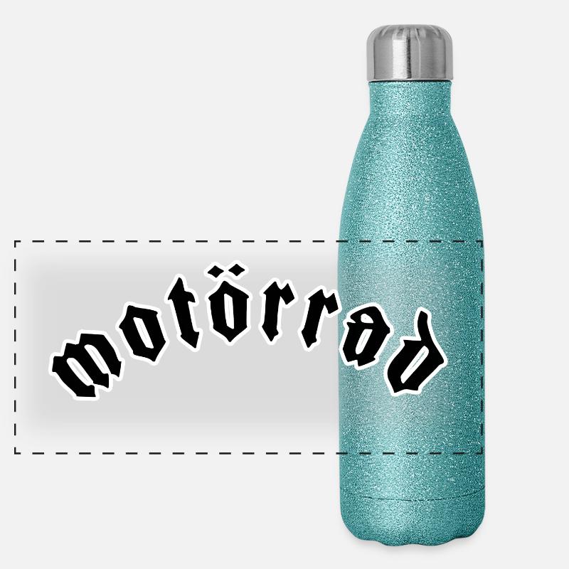 motorrad Panoramic Glitter Thermal Bottle 500 ml