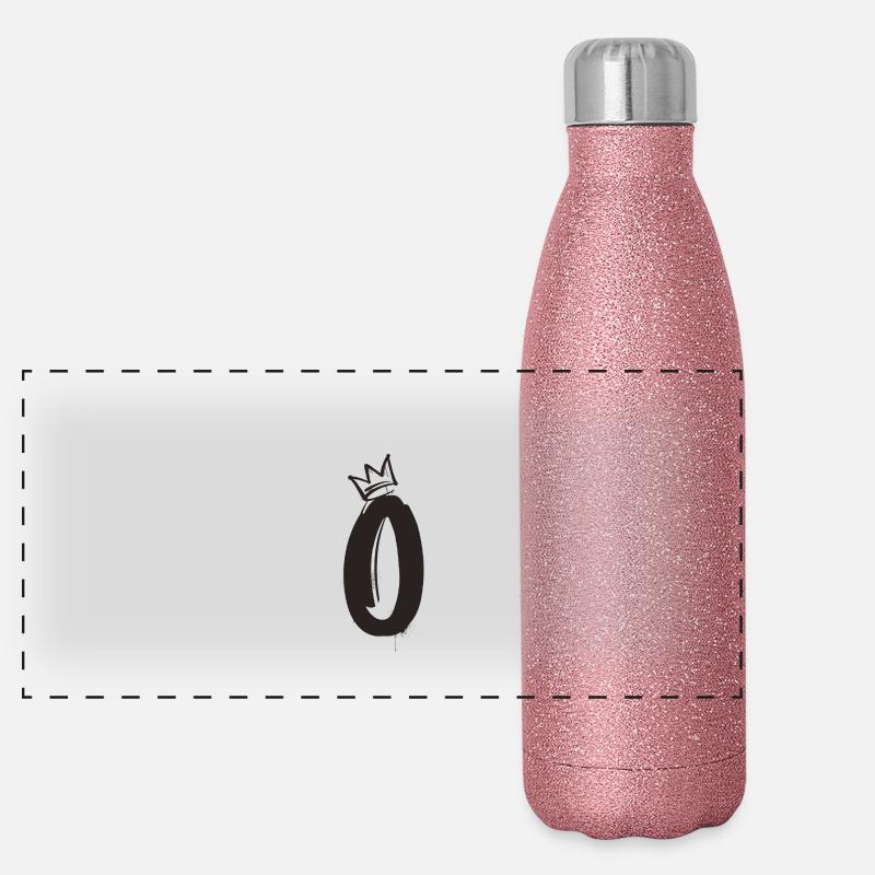 O Panoramic Glitter Thermal Bottle 500 ml