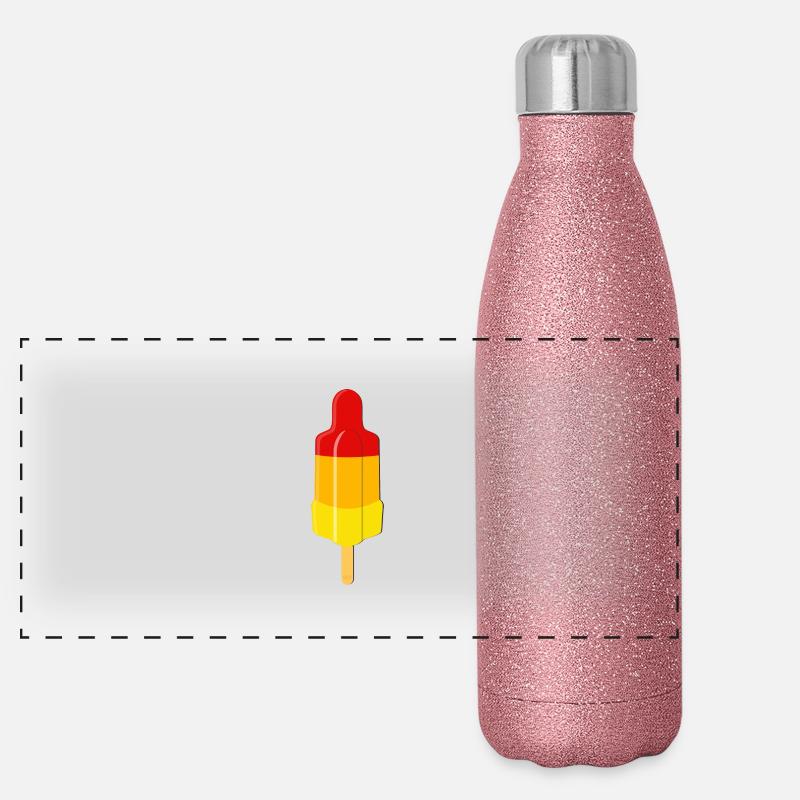 fusée solo Gourde isotherme panoramique pailletée 500 ml