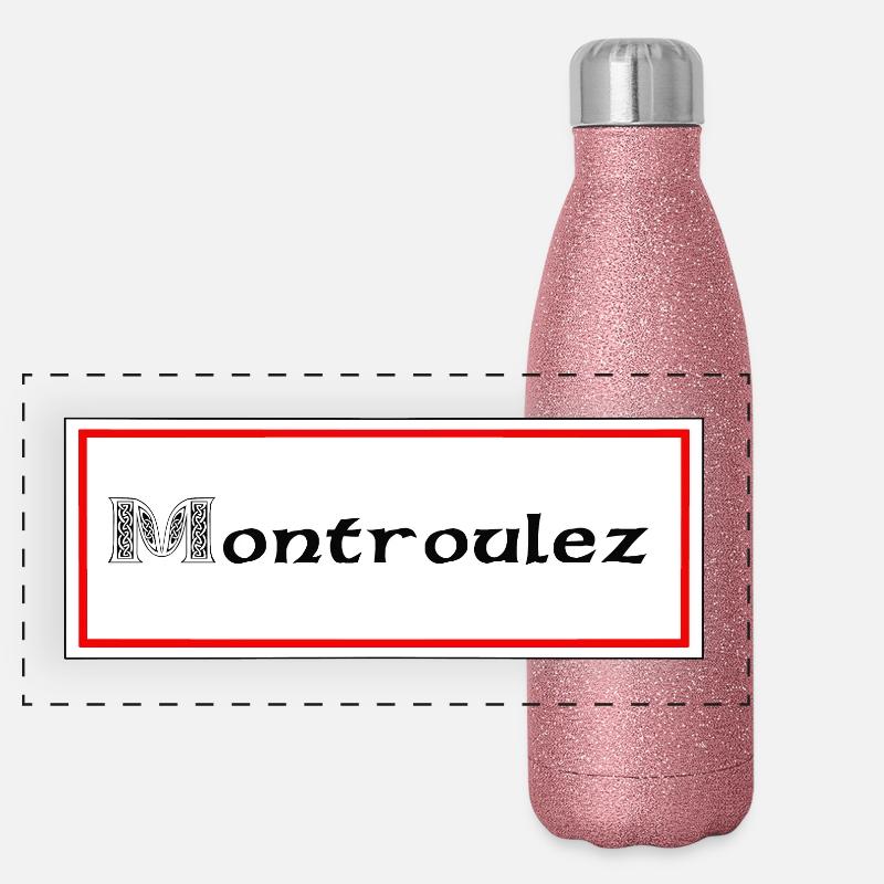 Morulaix Panorama Glitzer Isolierflasche 500 ml
