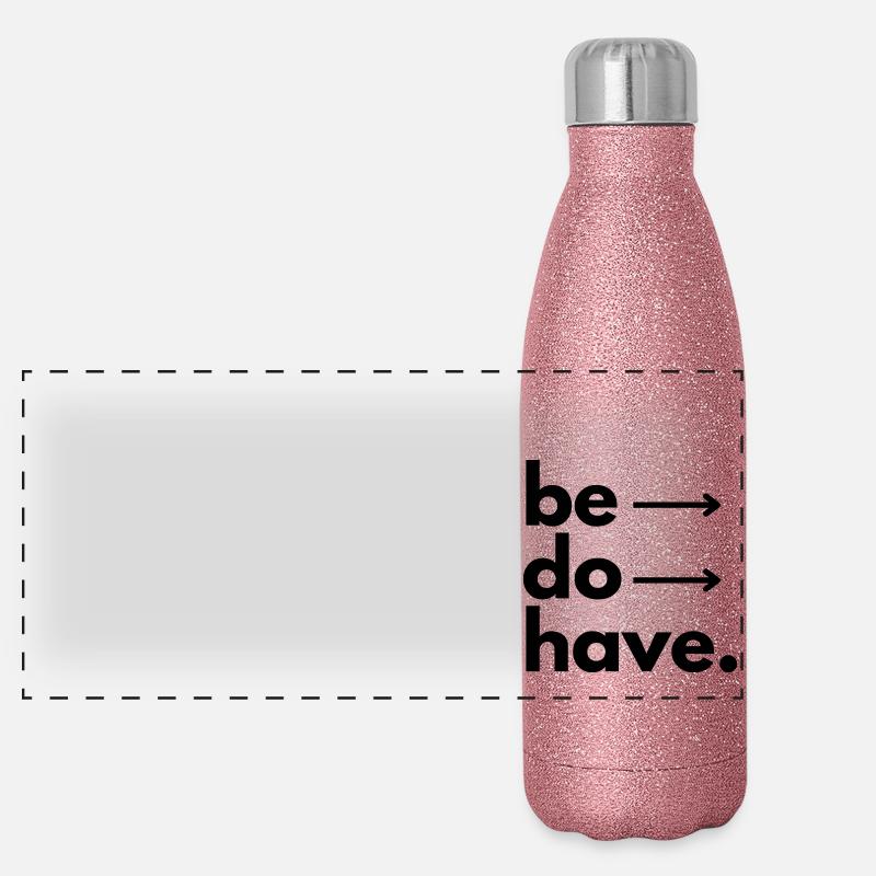 være do have Termoflaske i rustfrit stål med glimmer