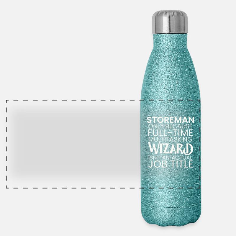 Storeman multitasking Wizard Panorama Glitzer Isolierflasche 500 ml