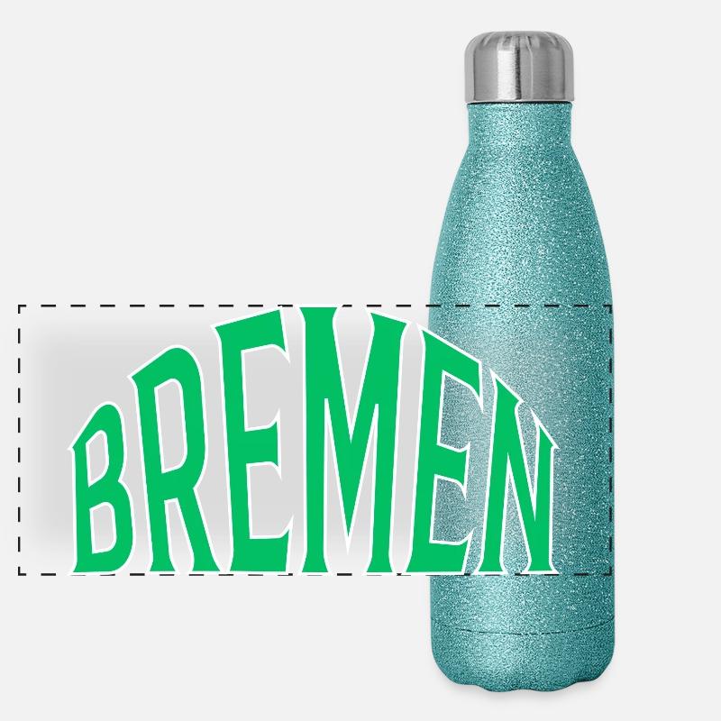 Brême Gourde isotherme panoramique pailletée 500 ml