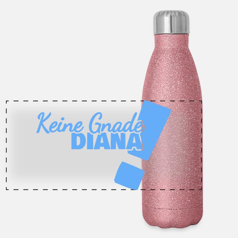 Funny Diana Panoramic Glitter Thermal Bottle 500 ml