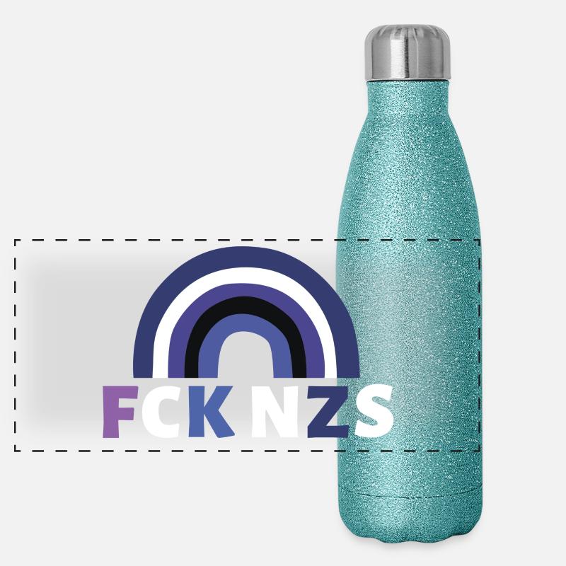 FCK NZS Panoramic Glitter Thermal Bottle 500 ml
