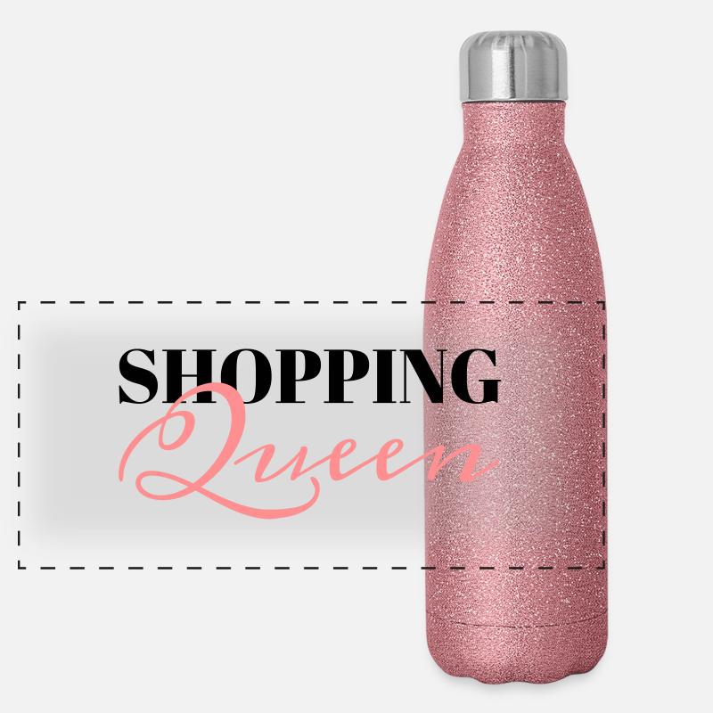 Shopping Queen Panoramic Glitter Thermal Bottle 500 ml