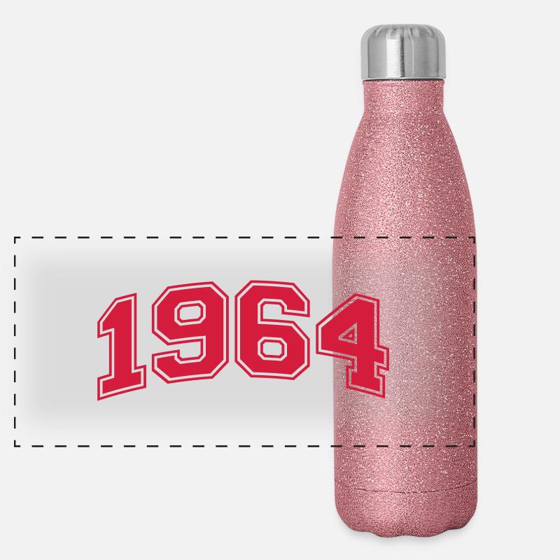 1964 Panorama Glitzer Isolierflasche 500 ml