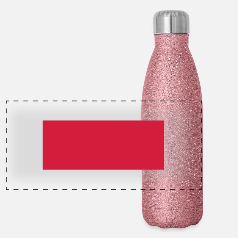 formen5 Panorama Glitzer Isolierflasche 500 ml