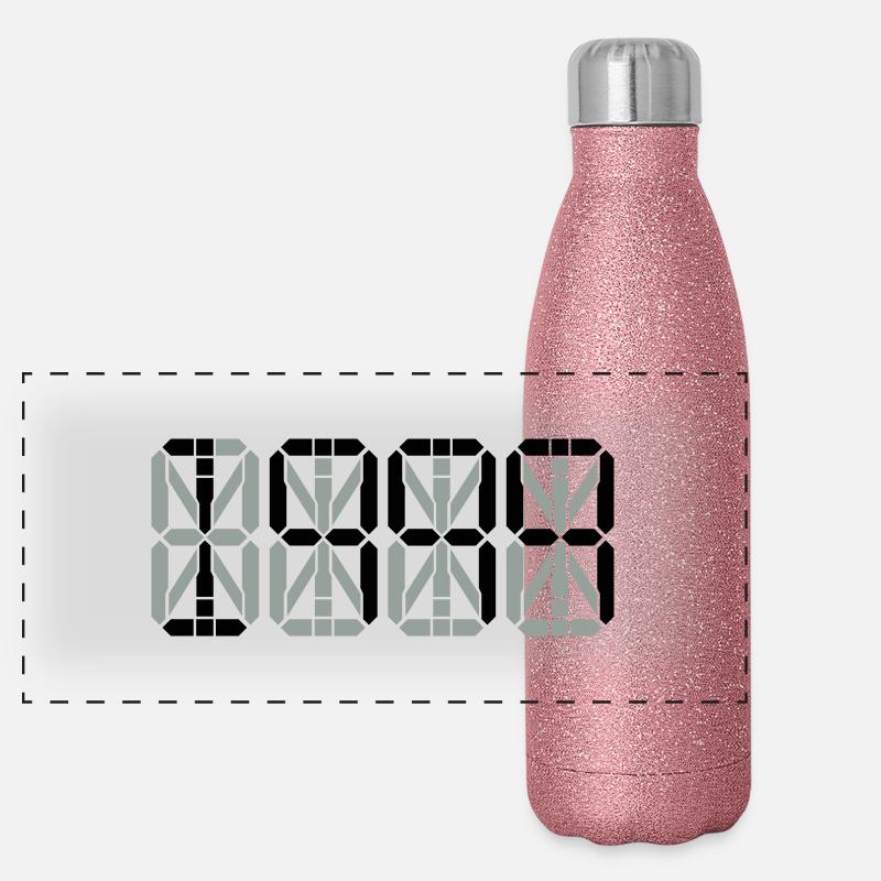 1999 Panoramic Glitter Thermal Bottle 500 ml