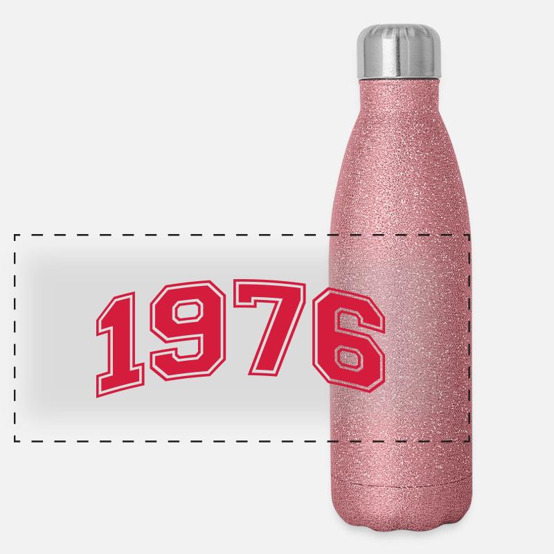 1976 Panoramic Glitter Thermal Bottle 500 ml