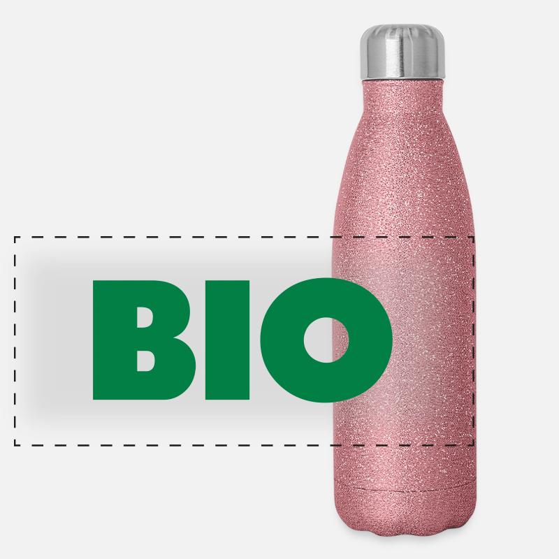 BIO Panorama Glitzer Isolierflasche 500 ml