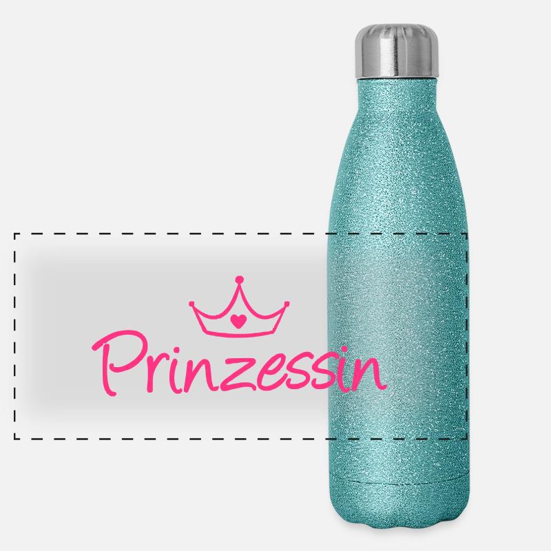 PRINCESS Gourde isotherme panoramique pailletée 500 ml