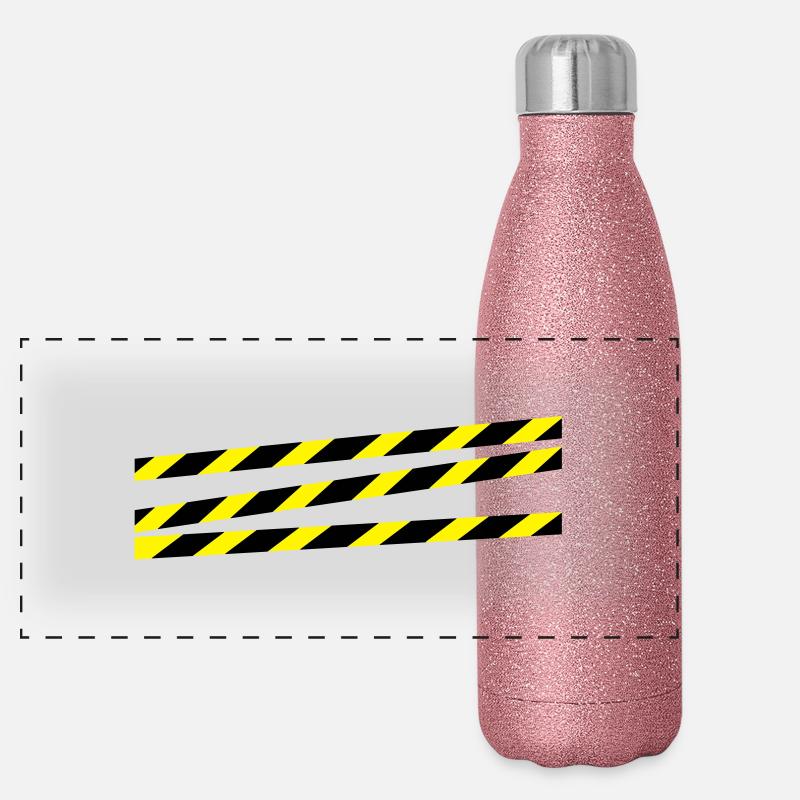 construction__f2 Panoramic Glitter Thermal Bottle 500 ml