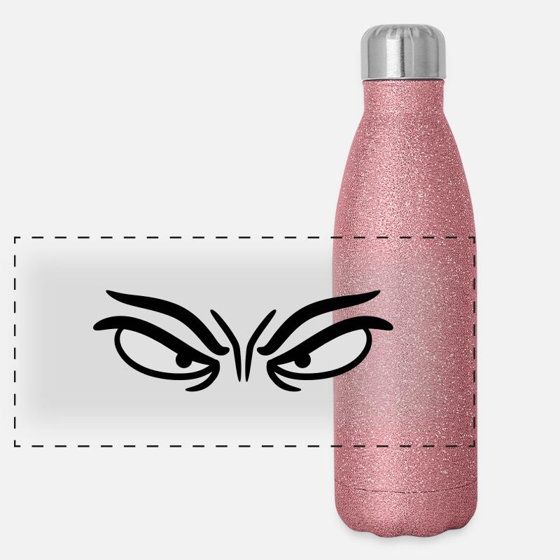 Evil eye Panoramic Glitter Thermal Bottle 500 ml