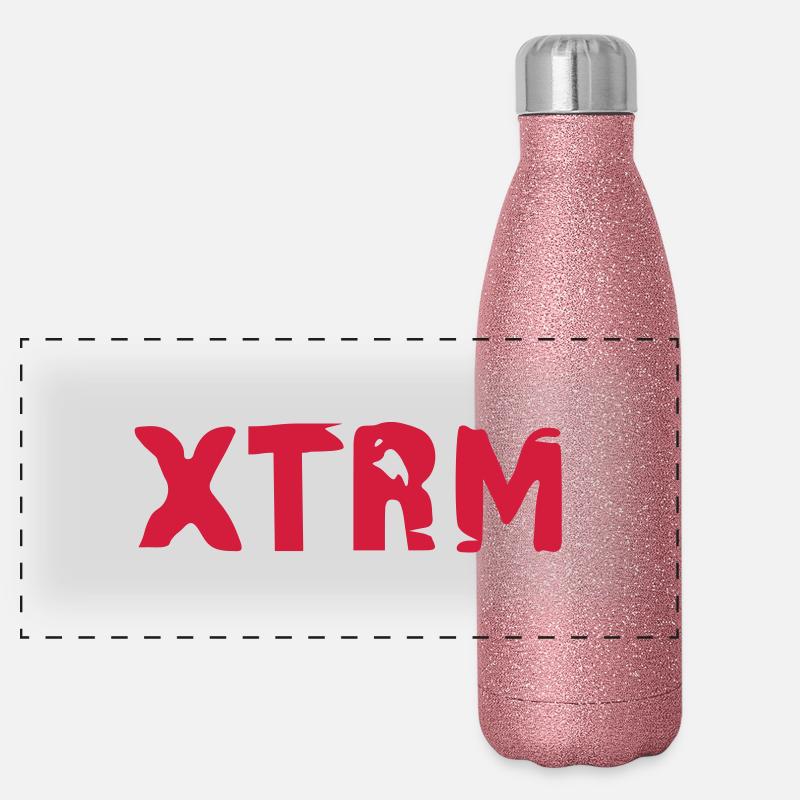 xtrm_vec_1 fr Gourde isotherme panoramique pailletée 500 ml