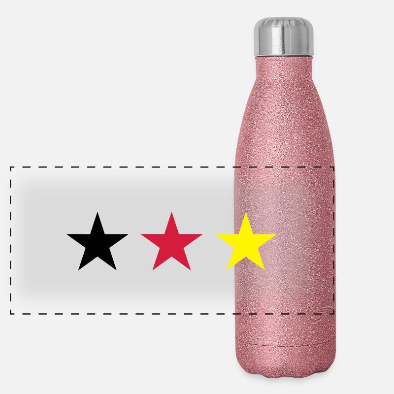 Germany star Panoramic Glitter Thermal Bottle 500 ml