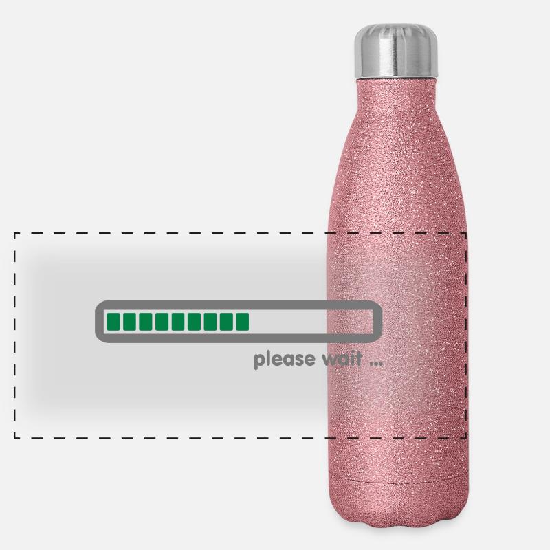 loading ... please wait (2c) Panorama Glitzer Isolierflasche 500 ml