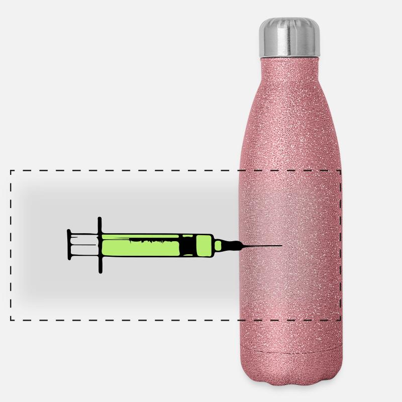 Lethal injection Toxic 2c Panoramic Glitter Thermal Bottle 500 ml