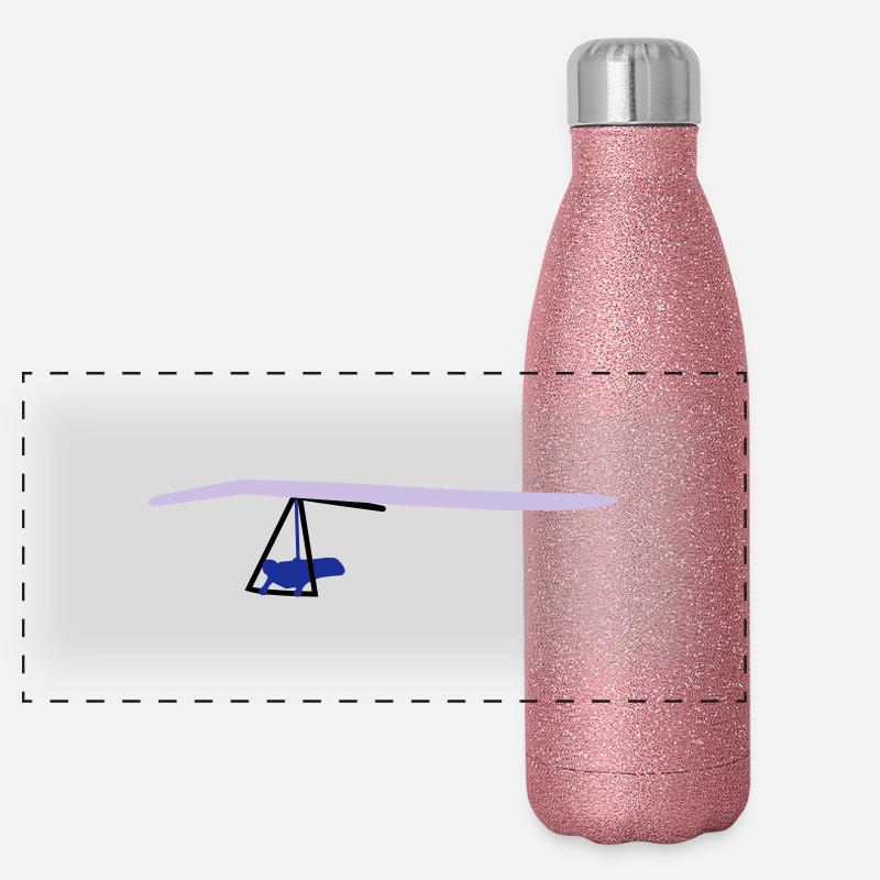 Hangglider Panoramic Glitter Thermal Bottle 500 ml