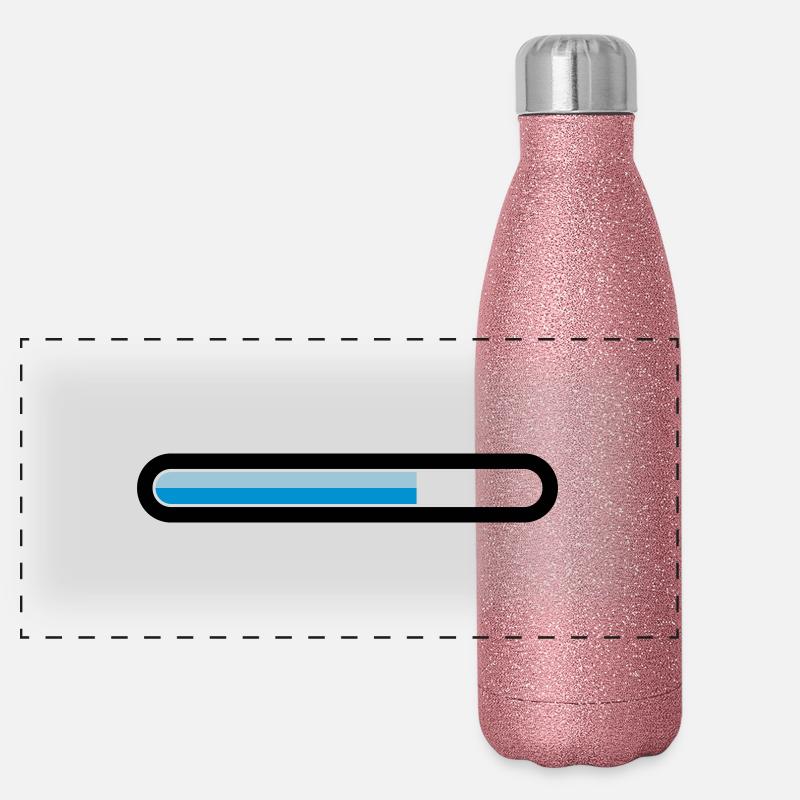 Herunterladen Panorama Glitzer Isolierflasche 500 ml