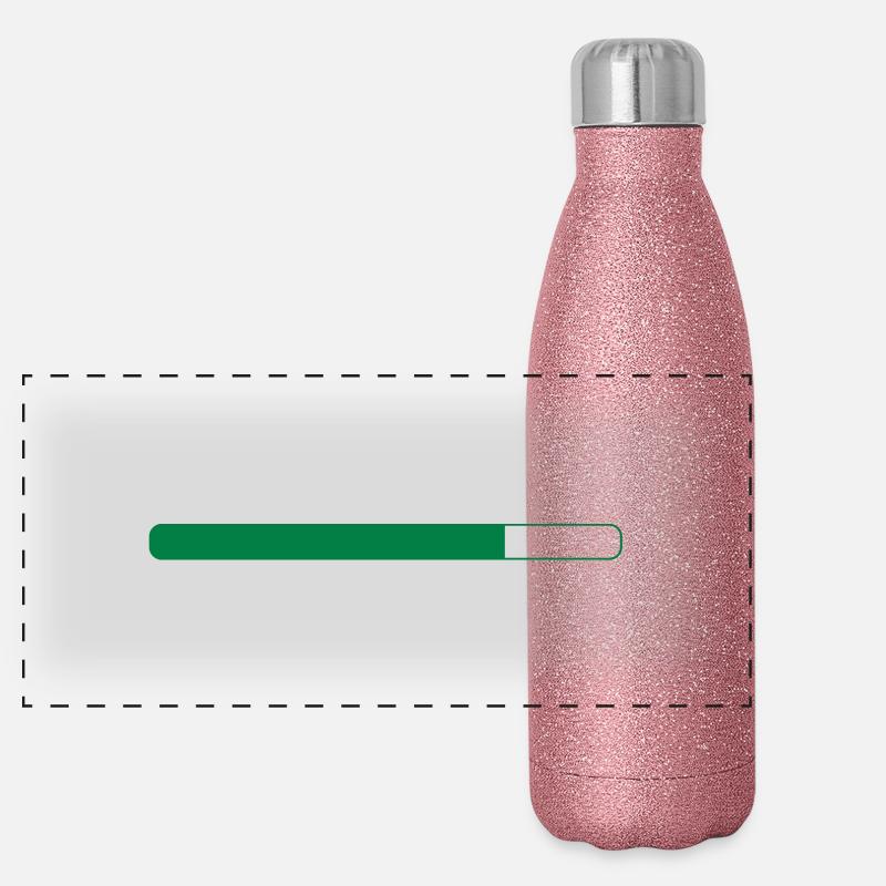 Loading, Download Panorama Glitzer Isolierflasche 500 ml