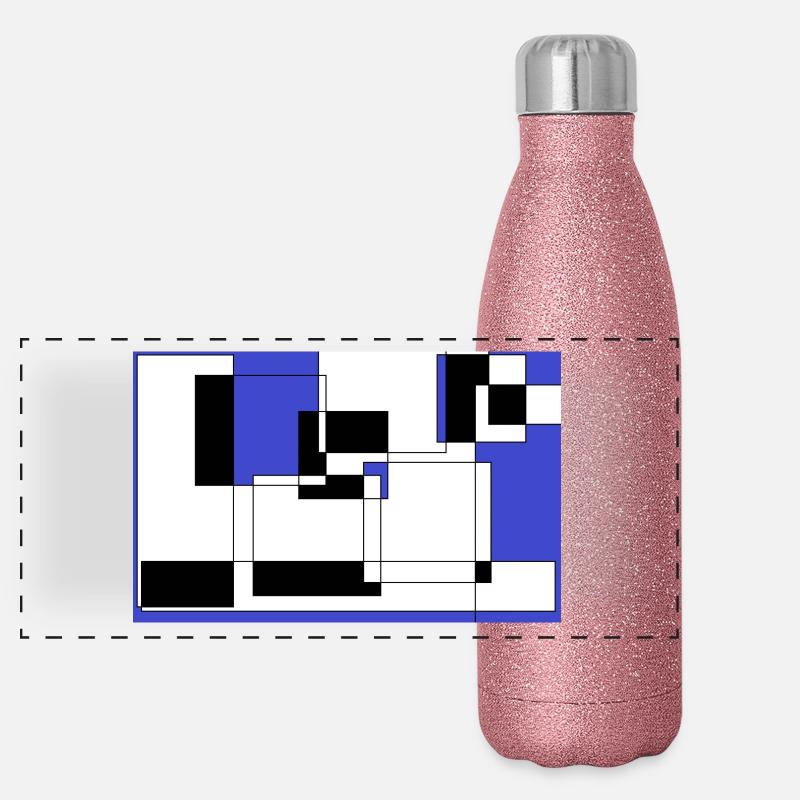 Ritual Panorama Glitzer Isolierflasche 500 ml