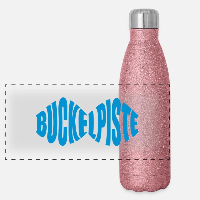 Moguls Panoramic Glitter Thermal Bottle 500 ml