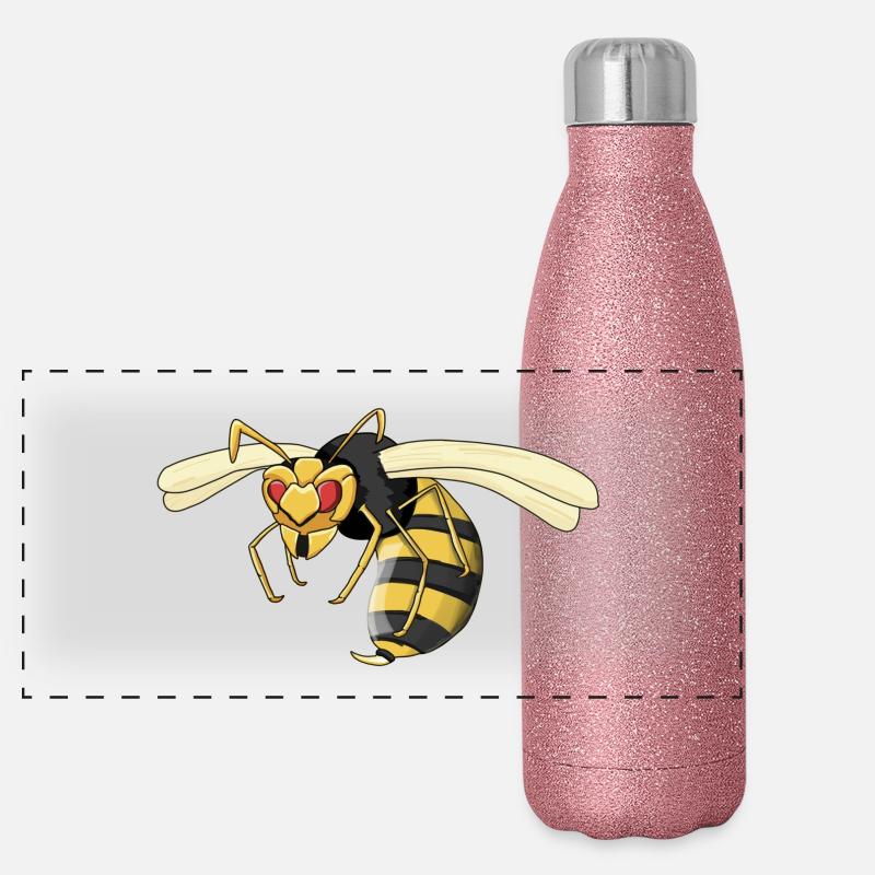 wasp Panoramic Glitter Thermal Bottle 500 ml