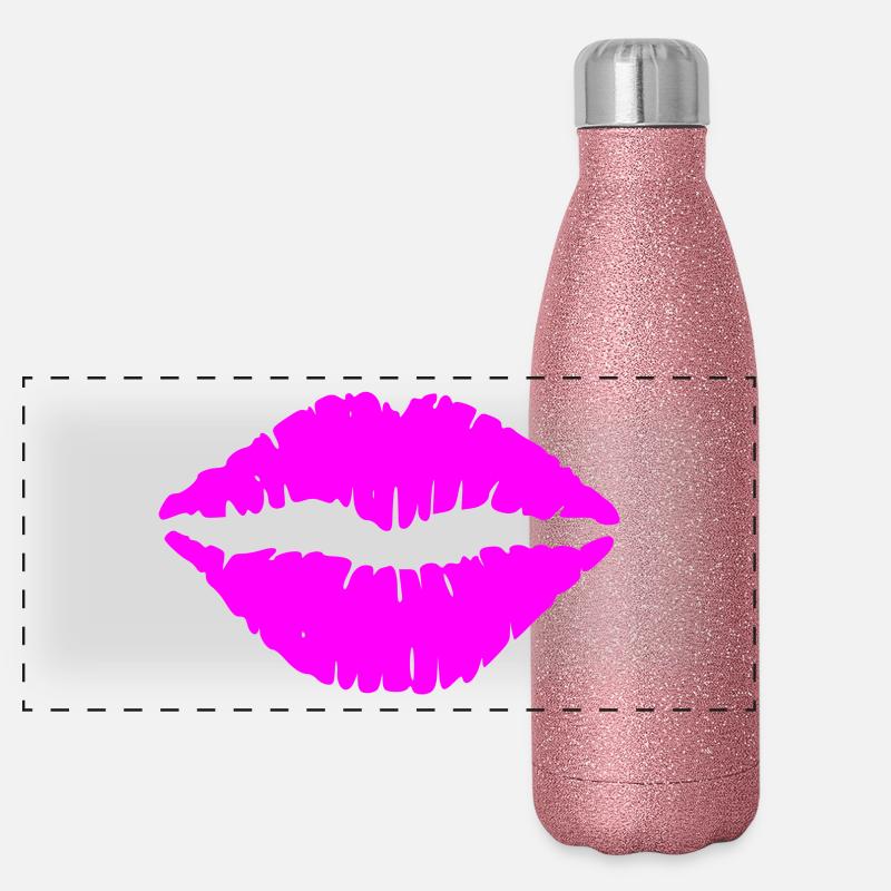 lips 46339 Panorama Glitzer Isolierflasche 500 ml