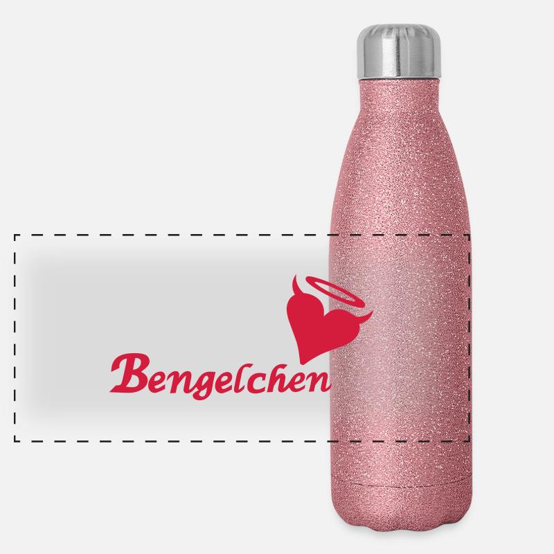 Bengelchen Panorama Glitzer Isolierflasche 500 ml