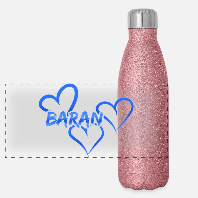 Baran as Baran Panoramic Glitter Thermal Bottle 500 ml