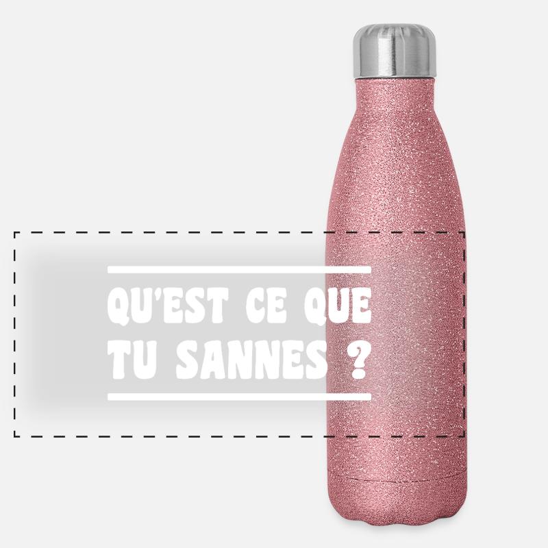 What do you know? Aveyron expression Panoramic Glitter Thermal Bottle 500 ml