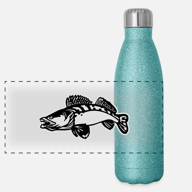 zander1__2c_mit_kontur Gourde isotherme panoramique pailletée 500 ml