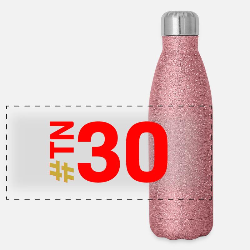 TN30-KARTON Panorama Glitzer Isolierflasche 500 ml