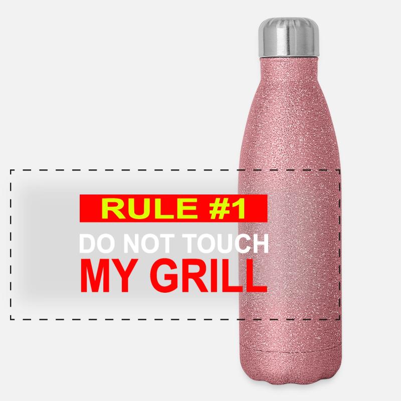 Stege Termoflaske i rustfrit stål med glimmer