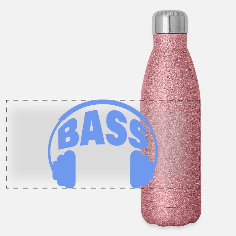 BASS Panoramic Glitter Thermal Bottle 500 ml