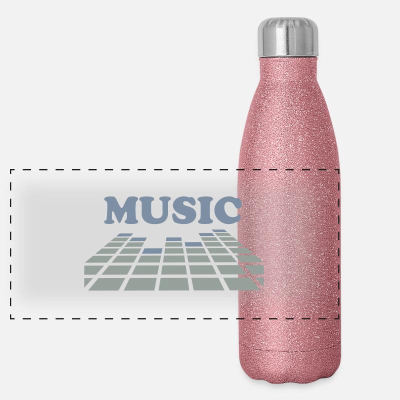 equalizer Panoramic Glitter Thermal Bottle 500 ml